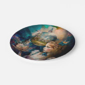 Alice in Wonderland Paper Bord (Gekanteld)