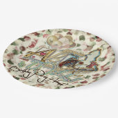 Alice in Wonderland Paper Bord (Gekanteld)