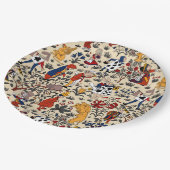 Alice in Wonderland Paper Borden Papieren Bordje (Gekanteld)