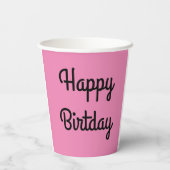 Alice in Wonderland Paper cup Papieren Bekers (Achterkant)