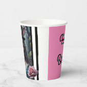 Alice in Wonderland Paper cup Papieren Bekers (Links)