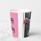 Alice in Wonderland Paper cup Papieren Bekers (Rechts)