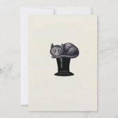 Alice in Wonderland  Paper Cut Outs Kaart (Achterkant)