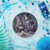 Alice in Wonderland Papieren Bordje (Feest)