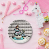  Alice in Wonderland Papieren Bordje (Feest)