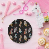 Alice in Wonderland Papieren Bordje (Feest)