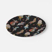 Alice in Wonderland Papieren Bordje (Gekanteld)