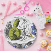 Alice in Wonderland Papieren Bordje (Feest)