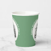 Alice in Wonderland Party - Alice en de Kitten Papieren Bekers (Links)