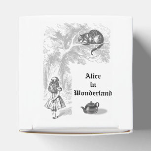 Alice in Wonderland Party Favorieten Dozen Bedankdoosjes