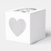 Alice in Wonderland Party Favorieten Dozen Bedankdoosjes (Voorkant Zijde)