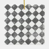 Alice in Wonderland Party Invitation Ornament (Achterkant)