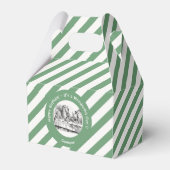 Alice in Wonderland Party - Mad Hatter's Tea Party Bedankdoosjes (Voorkant Zijde)