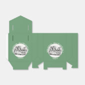 Alice in Wonderland Party - Mad Hatter's Tea Party Bedankdoosjes (Uitgevouwen)