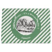 Alice in Wonderland Party - Mad Hatter's Tea Party Groot Cadeauzakje (Voorkant)