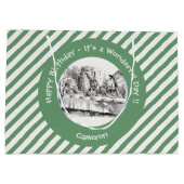 Alice in Wonderland Party - Mad Hatter's Tea Party Groot Cadeauzakje (Achterkant)