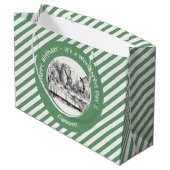 Alice in Wonderland Party - Mad Hatter's Tea Party Groot Cadeauzakje (Achterkant Gekanteld)