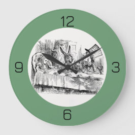 Alice in Wonderland Party - Mad Hatter's Tea Party Grote Klok