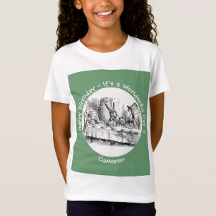 Alice in Wonderland Party - Mad Hatter's Tea Party T-shirt