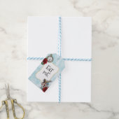  Alice in Wonderland Party Shower Cadeaulabel (Met Touw)