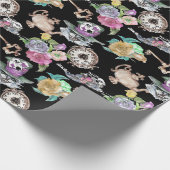 Alice in Wonderland Party Supplies Cadeaupapier (Hoek)