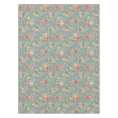 Alice in Wonderland Pastel Theme Tablecloth Tafelkleed (Voorkant)