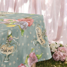 Alice in Wonderland Pastel Theme Tablecloth Tafelkleed