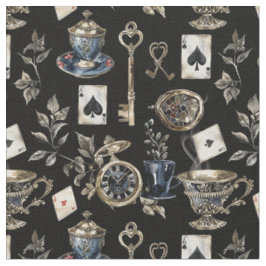Alice in Wonderland Patroon Stof
