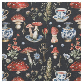 Alice in Wonderland Patroon Stof