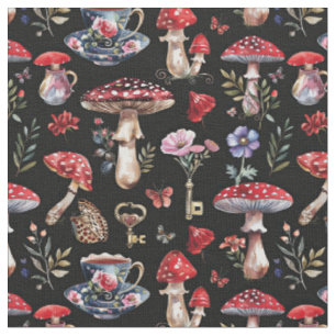 Alice in Wonderland Patroon Stof