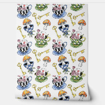 Alice in Wonderland Pattern