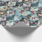 Alice in Wonderland Pattern Cadeaupapier (Hoek)