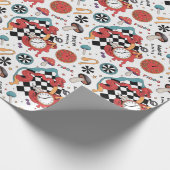 Alice in Wonderland Pattern Cadeaupapier (Hoek)