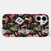 Alice in Wonderland Pattern Case-Mate iPhone Case (Achterkant (horizontaal))