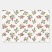 Alice in Wonderland Pattern Inpakpapier Vel (Voorkant 2)