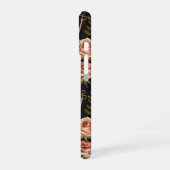 Alice in Wonderland Pattern iPhone 16 Hoesje (Linkerkant)
