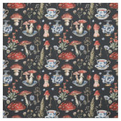 Alice in Wonderland Pattern Stof (Swatch)