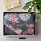 Alice in Wonderland Pattern Tissuepapier (Geschenk)