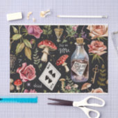 Alice in Wonderland Pattern Tissuepapier (Craft)