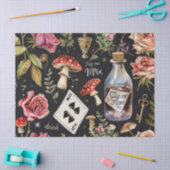 Alice in Wonderland Pattern Tissuepapier (Craft)