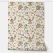 Alice in Wonderland Peel & Stick Wallpaper Behang (Afrollen)