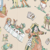 Alice in Wonderland Peel & Stick Wallpaper Behang (Zoom)