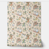 Alice in Wonderland Peel & Stick Wallpaper Behang (Afrollen)