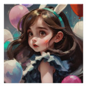 Alice in Wonderland Perfect Poster (Voorkant)