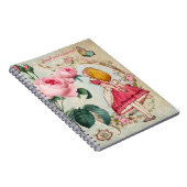 Alice in Wonderland Personalized Journal Notitieboek (Rechterzijde)