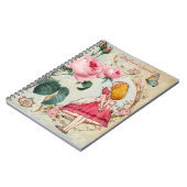 Alice in Wonderland Personalized Journal Notitieboek (Linkerzijde)