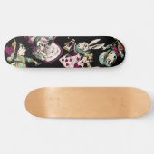 Alice in Wonderland Persoonlijk Skateboard (Horizontaal)