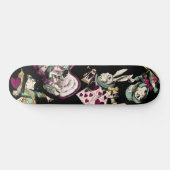 Alice in Wonderland Persoonlijk Skateboard (Horizontaal)