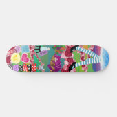 Alice in Wonderland Persoonlijk Skateboard (Horizontaal)