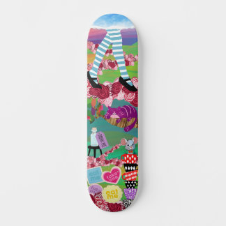 Alice in Wonderland Persoonlijk Skateboard